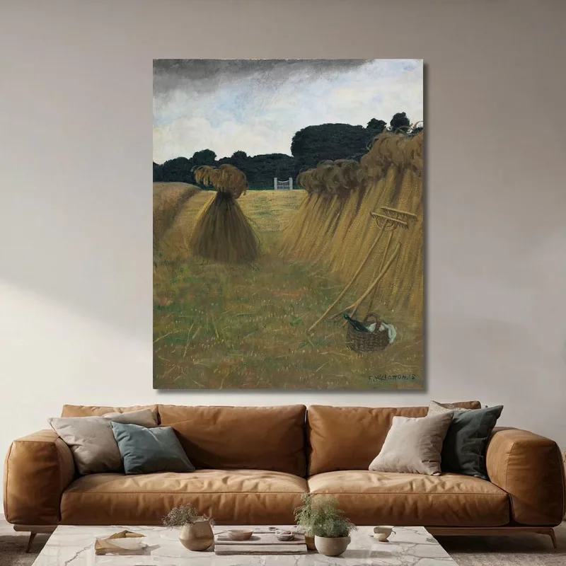 Die Garben Félix Vallotton