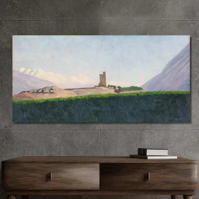 La Torre De Goubing Félix Vallotton