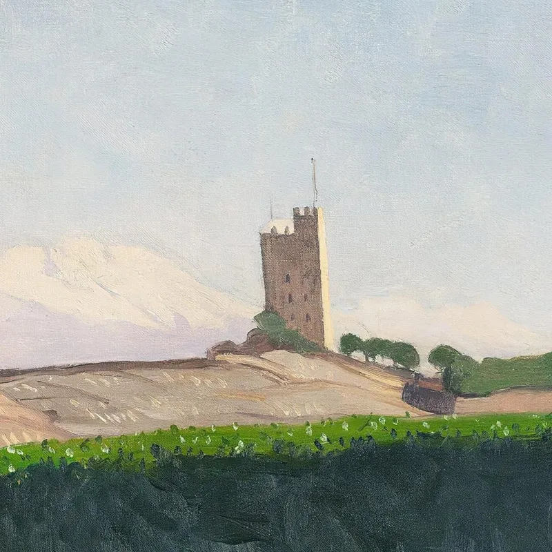 La Torre De Goubing Félix Vallotton