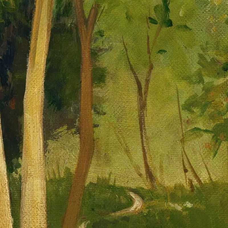 Pista Nel Bois De Boulogne Félix Vallotton quadro stampa su tela
