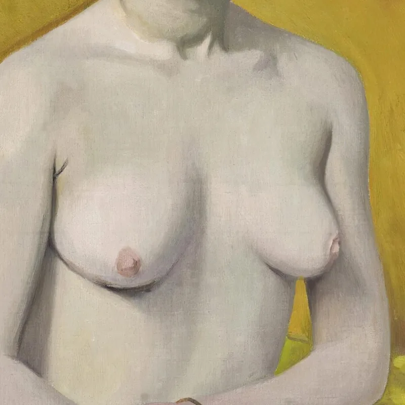 Mujer Con Rosa Félix Vallotton