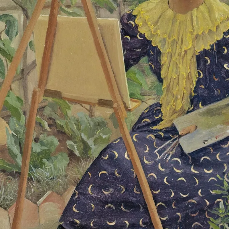 Pittura Della Ragazza Félix Vallotton
