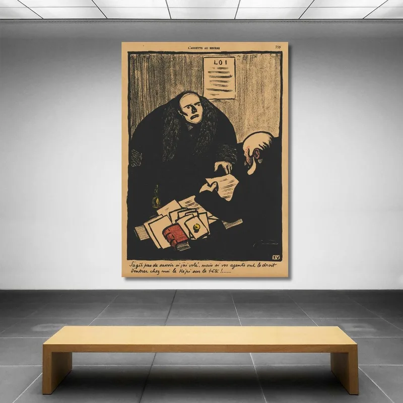 Crímenes Y Castigos La Cuestión No Es Si Félix Vallotton