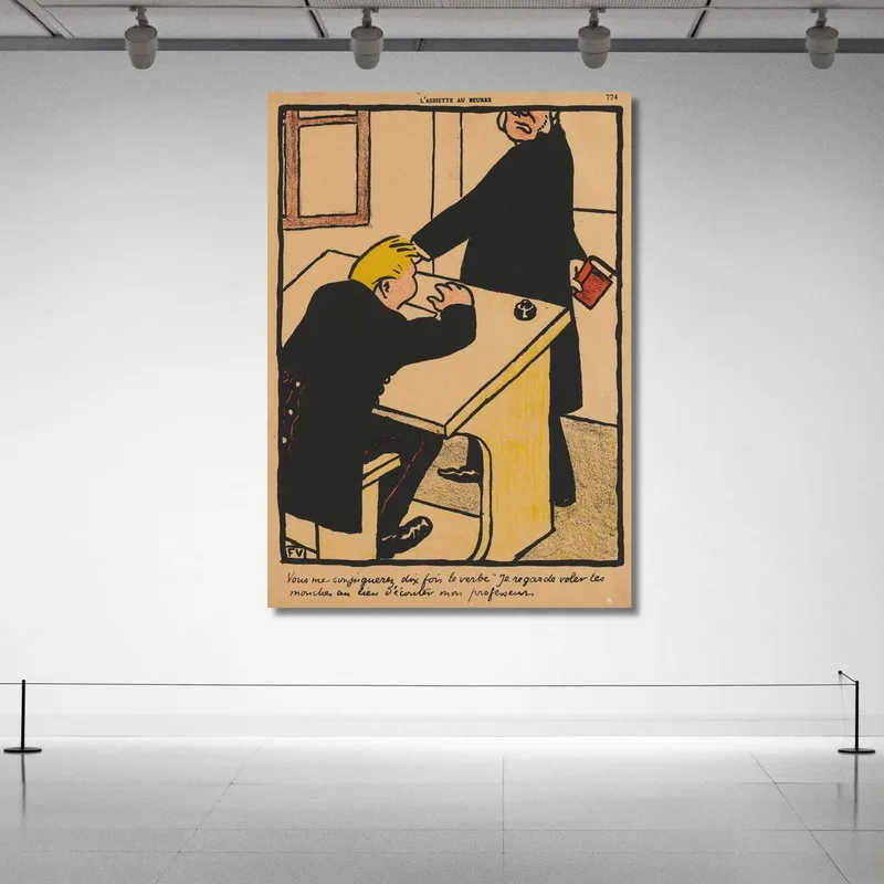 Crimini E Punizioni Dovrai Coniugare Félix Vallotton