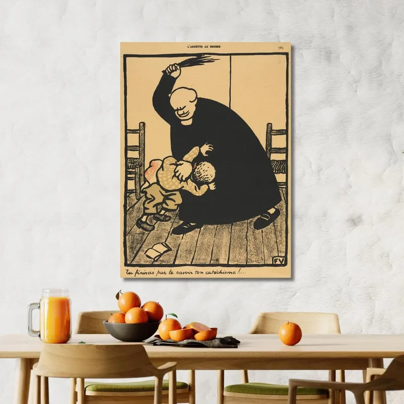 Verbrechen Und Strafen Sie Werden Lernen Félix Vallotton