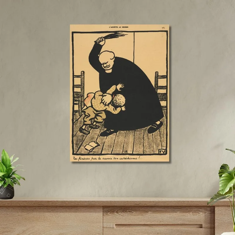 Verbrechen Und Strafen Sie Werden Lernen Félix Vallotton