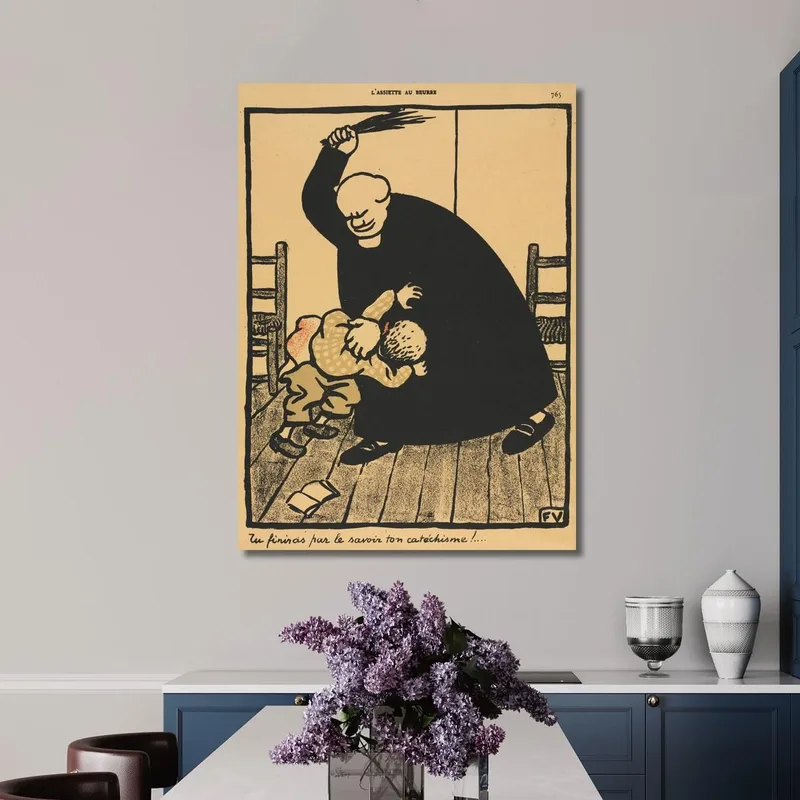 Verbrechen Und Strafen Sie Werden Lernen Félix Vallotton