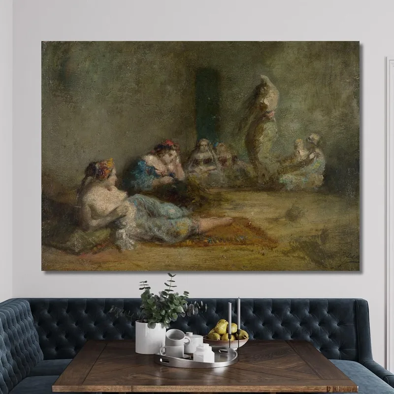 L'Harem Félix Ziem