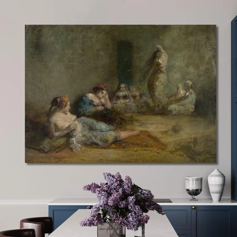 L'Harem Félix Ziem