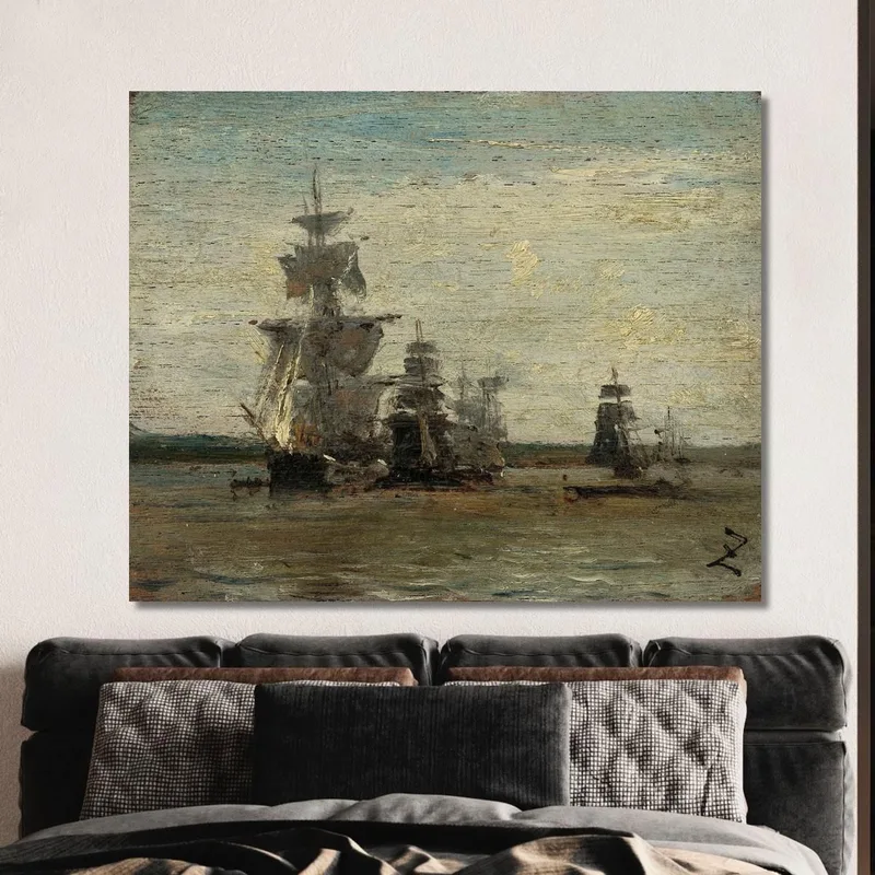 The Frigates Félix Ziem