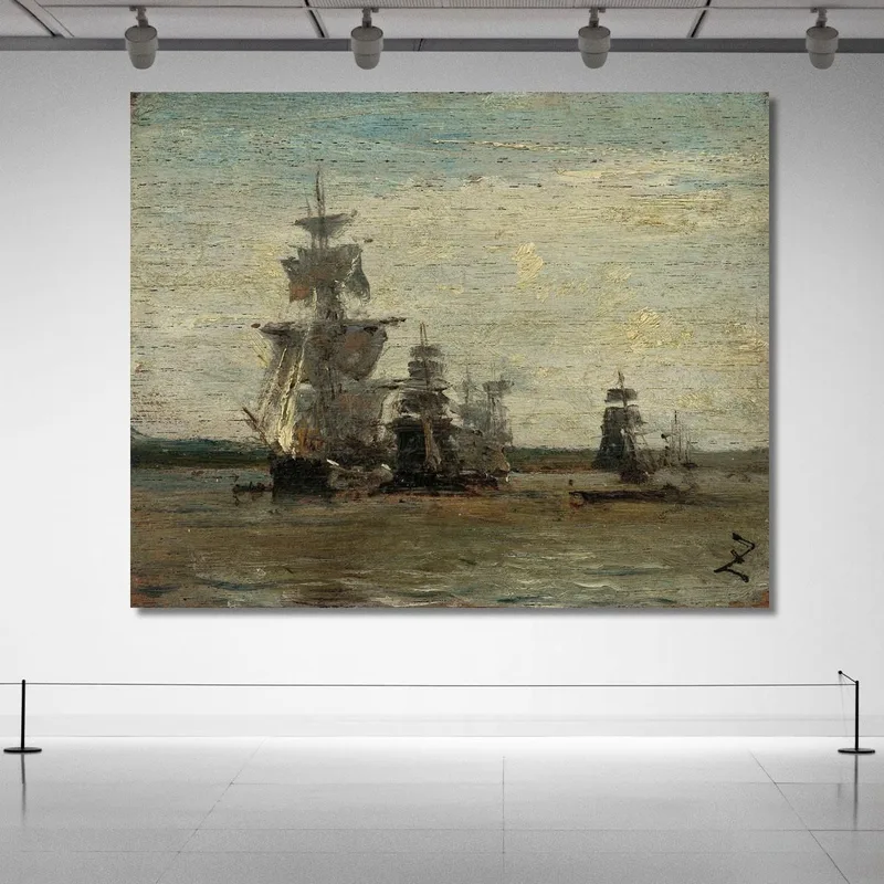 The Frigates Félix Ziem