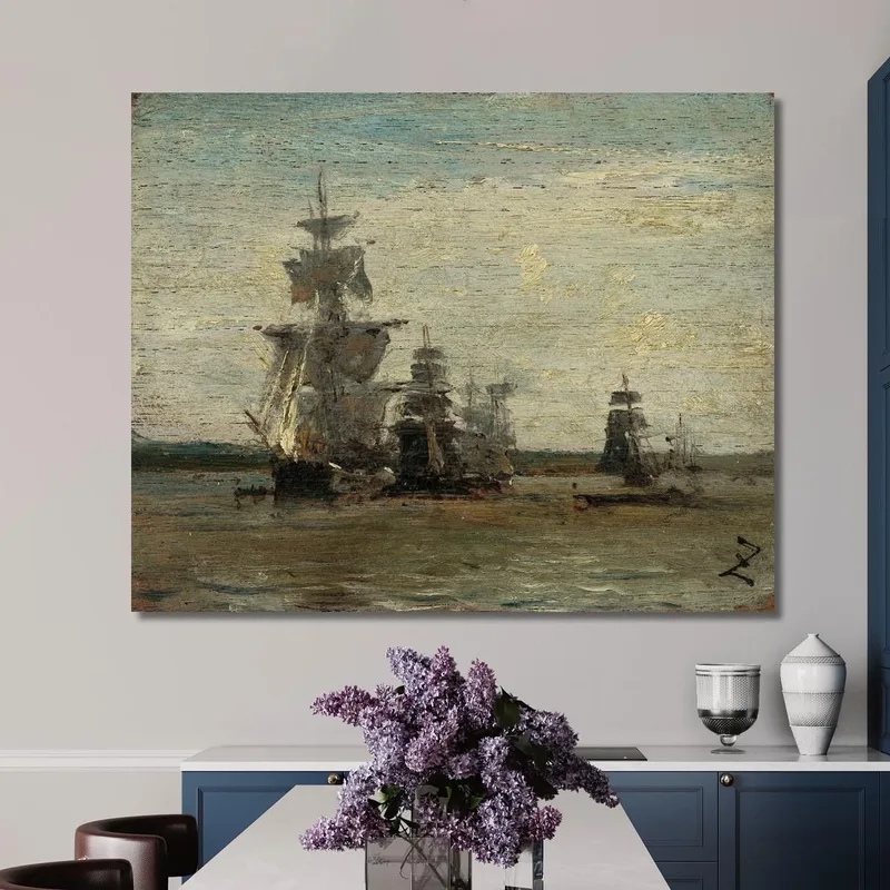 The Frigates Félix Ziem