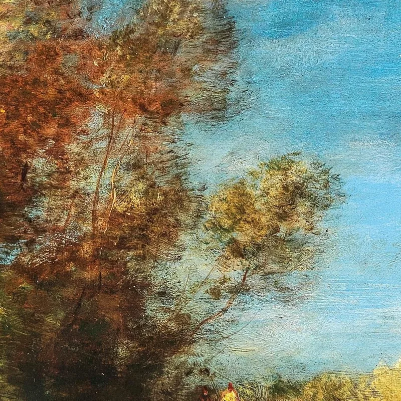 The Gardens Of Venice Félix Ziem
