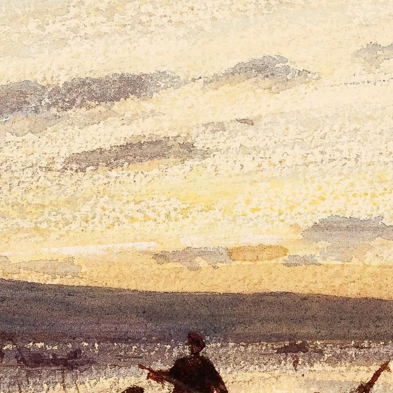 Los Pescadores De Martigues Félix Ziem