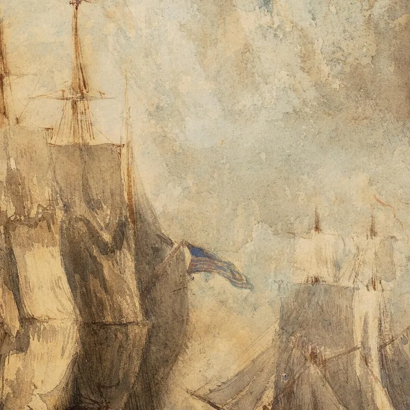 The Scheldt At Antwerp Félix Ziem