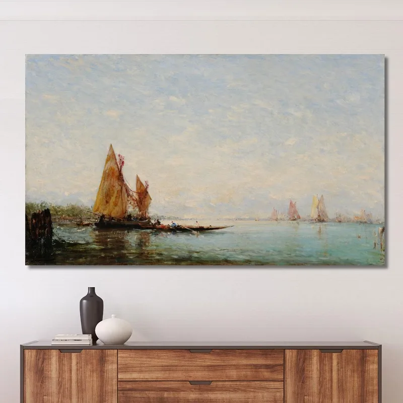Marina: Constantinopla Félix Ziem