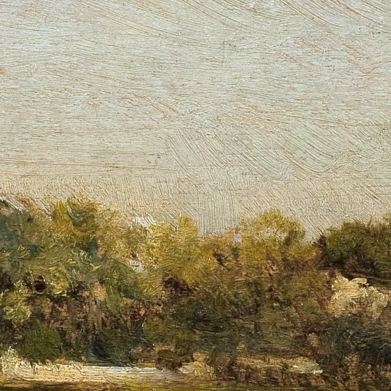 Saint-Ouen Félix Ziem