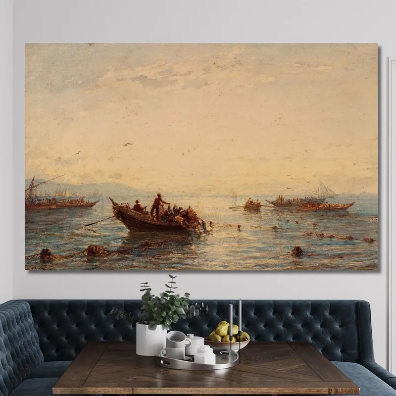 Sausset Thunfischfang Félix Ziem