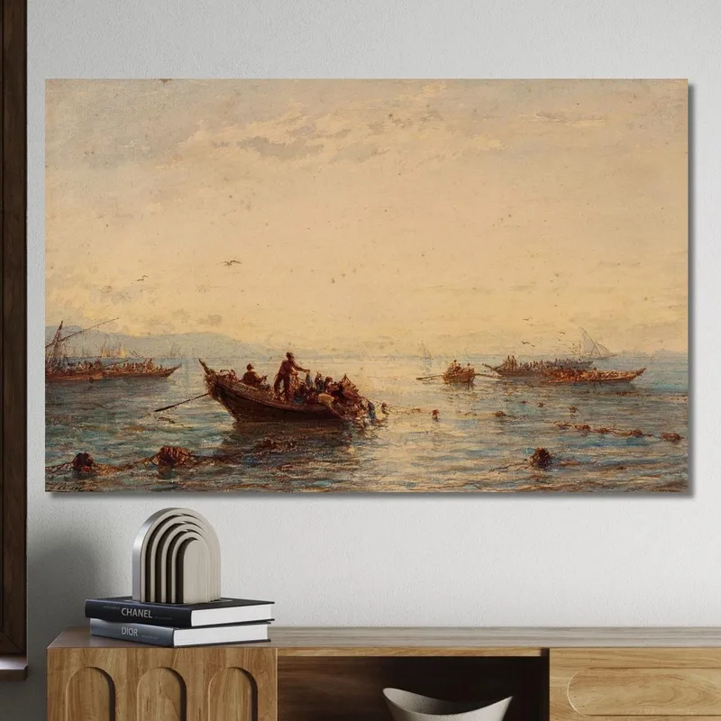 Sausset Thunfischfang Félix Ziem