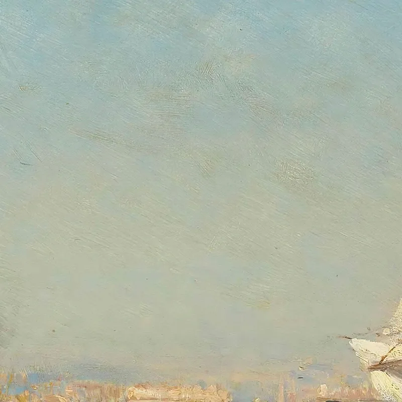 La Entrada Al Canal De Marsella Félix Ziem