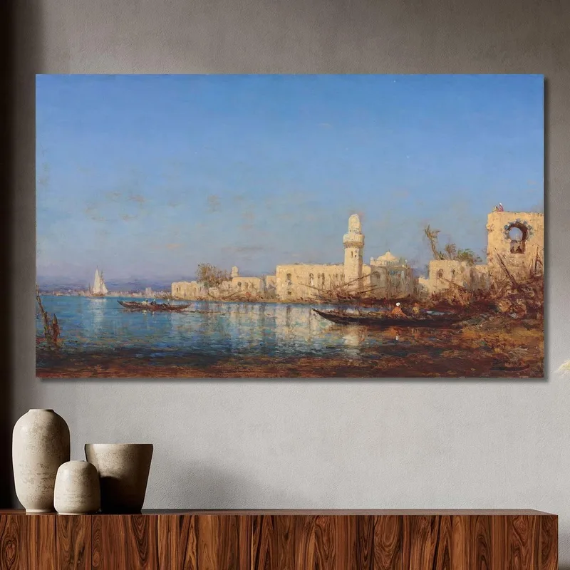 Tripoli D'Africa Félix Ziem
