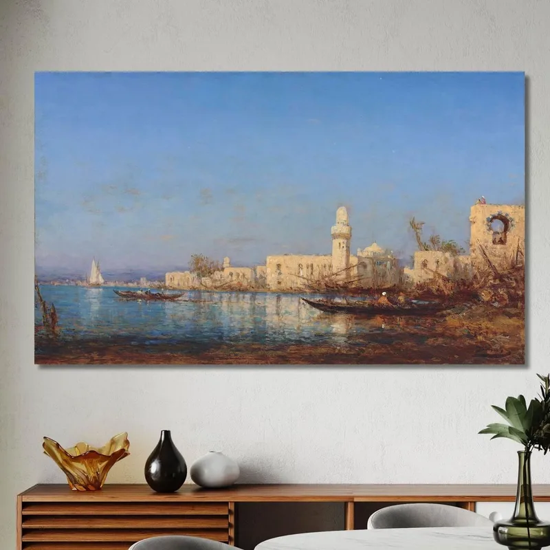 Tripoli D'Africa Félix Ziem