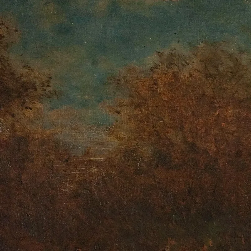 Venecia La Salida Del Jardín Francés Al Crepúsculo Félix Ziem