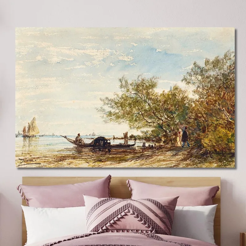 Venice Mazzorbo Félix Ziem