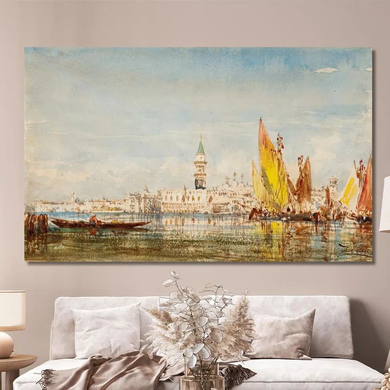Venedig Félix Ziem