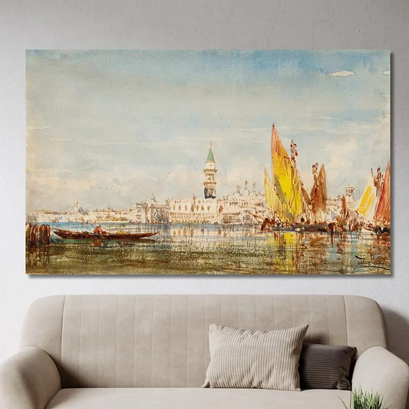 Venedig Félix Ziem