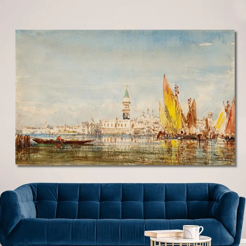 Venedig Félix Ziem