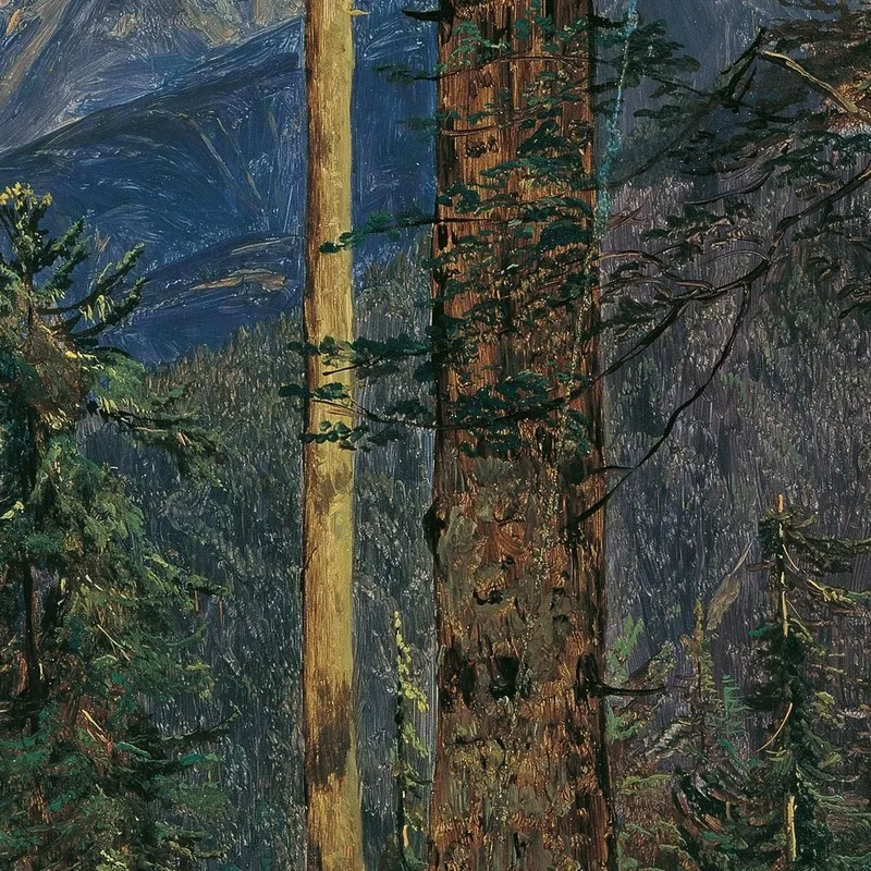 El Höllengebirge En Ischl Ferdinand Georg Waldmüller
