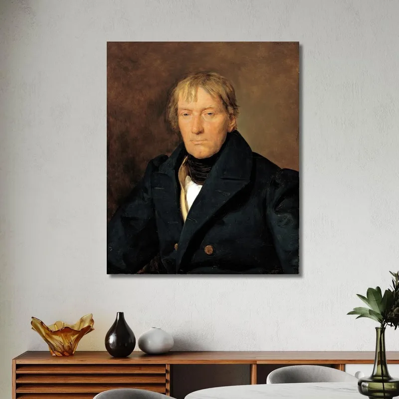 Der Kupferstecher François Haury Ferdinand Georg Waldmüller