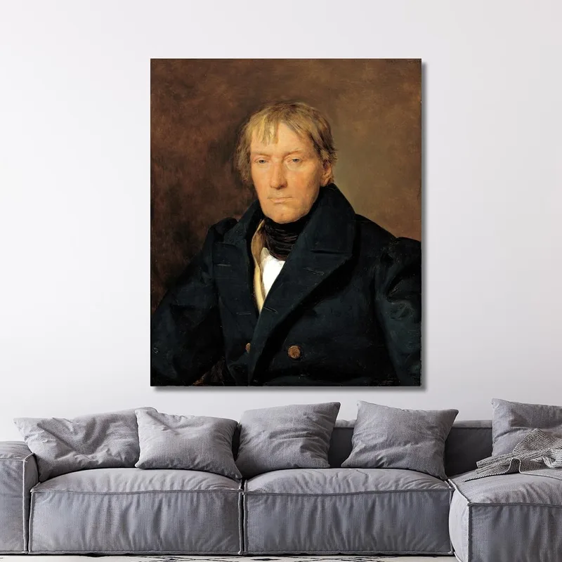 Der Kupferstecher François Haury Ferdinand Georg Waldmüller
