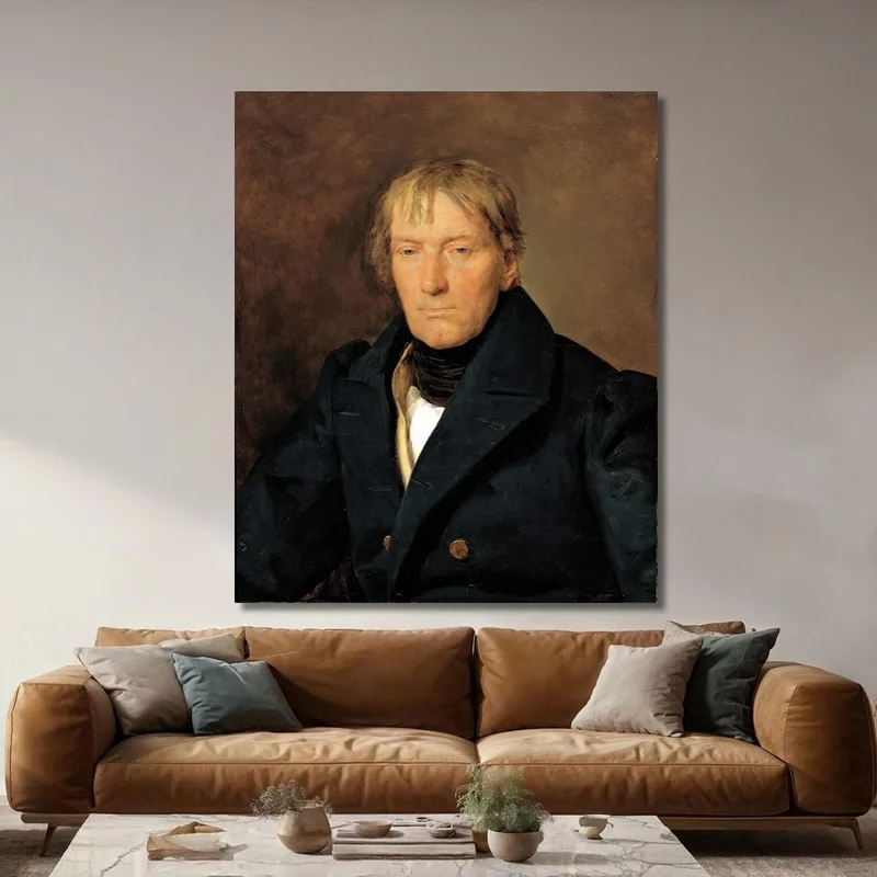 Der Kupferstecher François Haury Ferdinand Georg Waldmüller