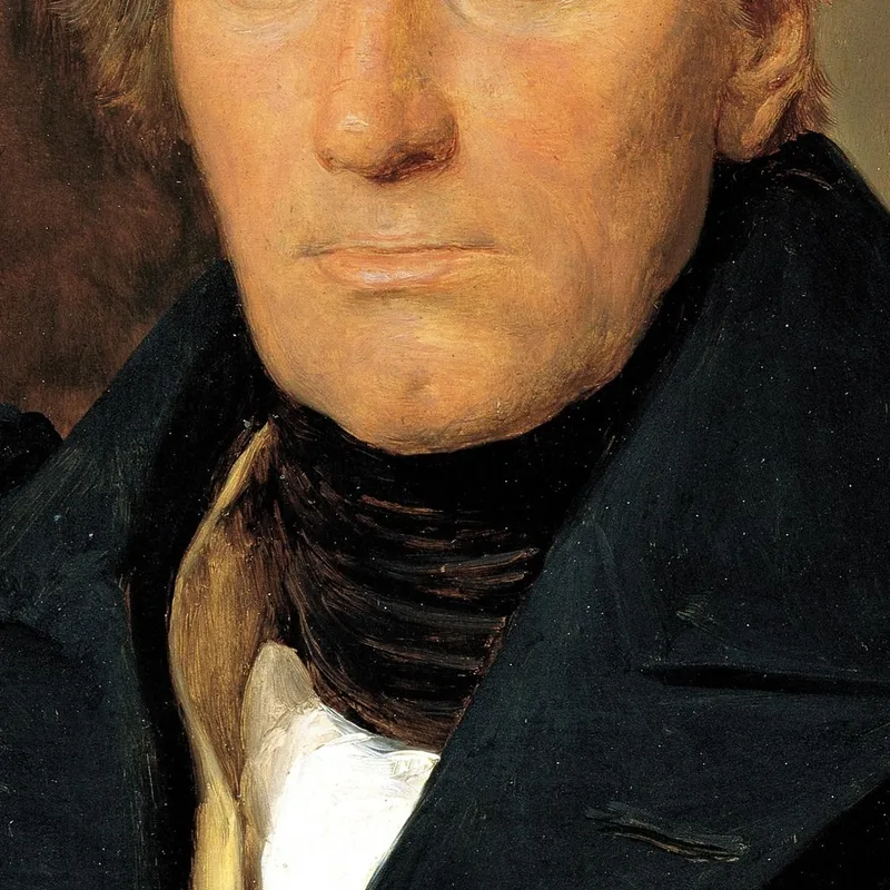 Der Kupferstecher François Haury Ferdinand Georg Waldmüller
