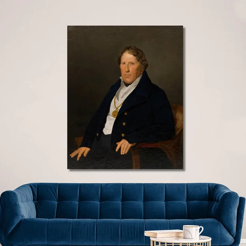 Der Schiffsmeister Mathias Feldmüller Ferdinand Georg Waldmüller