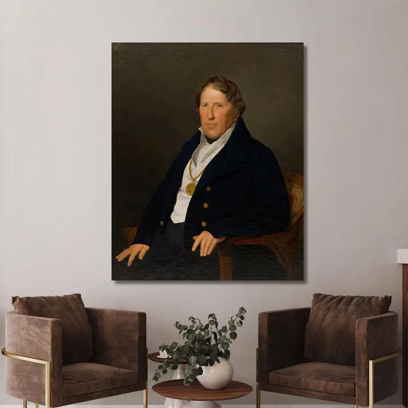 Der Schiffsmeister Mathias Feldmüller Ferdinand Georg Waldmüller