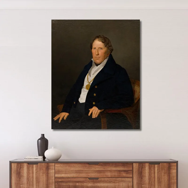 Der Schiffsmeister Mathias Feldmüller Ferdinand Georg Waldmüller