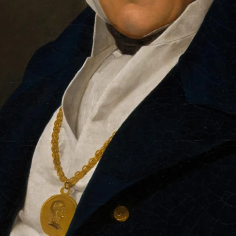 Der Schiffsmeister Mathias Feldmüller Ferdinand Georg Waldmüller