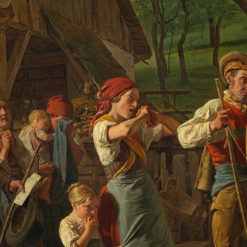El Embargo Ferdinand Georg Waldmüller