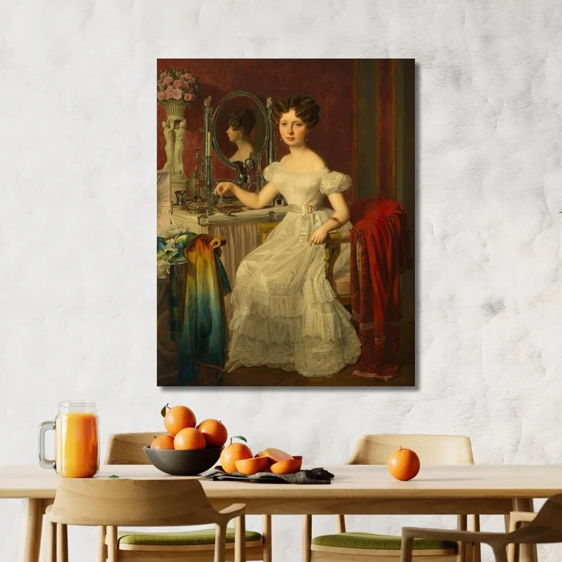 La Actriz Elise Höfer Ferdinand Georg Waldmüller