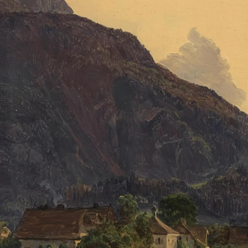 Il Fiume Traun Presso Ischl Ferdinand Georg Waldmüller