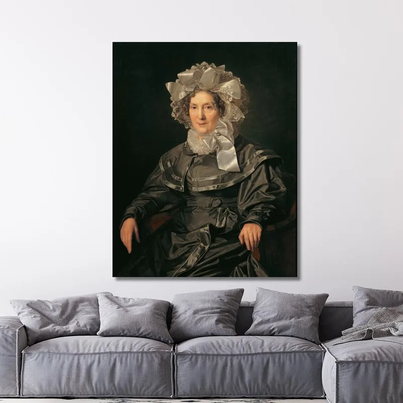 Elisabeth Waldmüller, La Madre Dell'Artista Ferdinand Georg Waldmüller