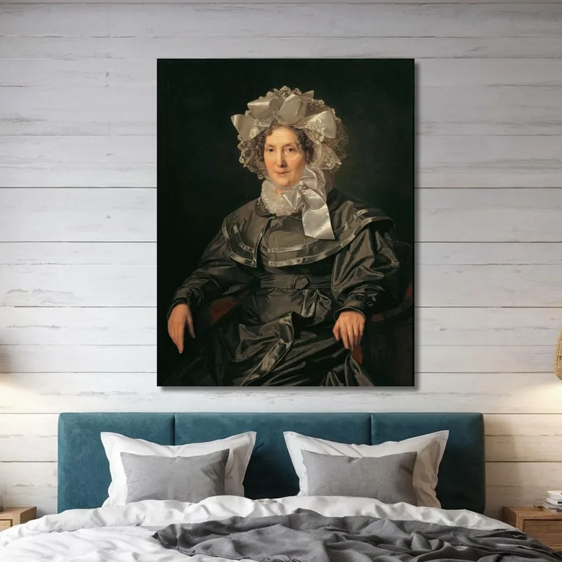 Elisabeth Waldmüller, La Madre Dell'Artista Ferdinand Georg Waldmüller