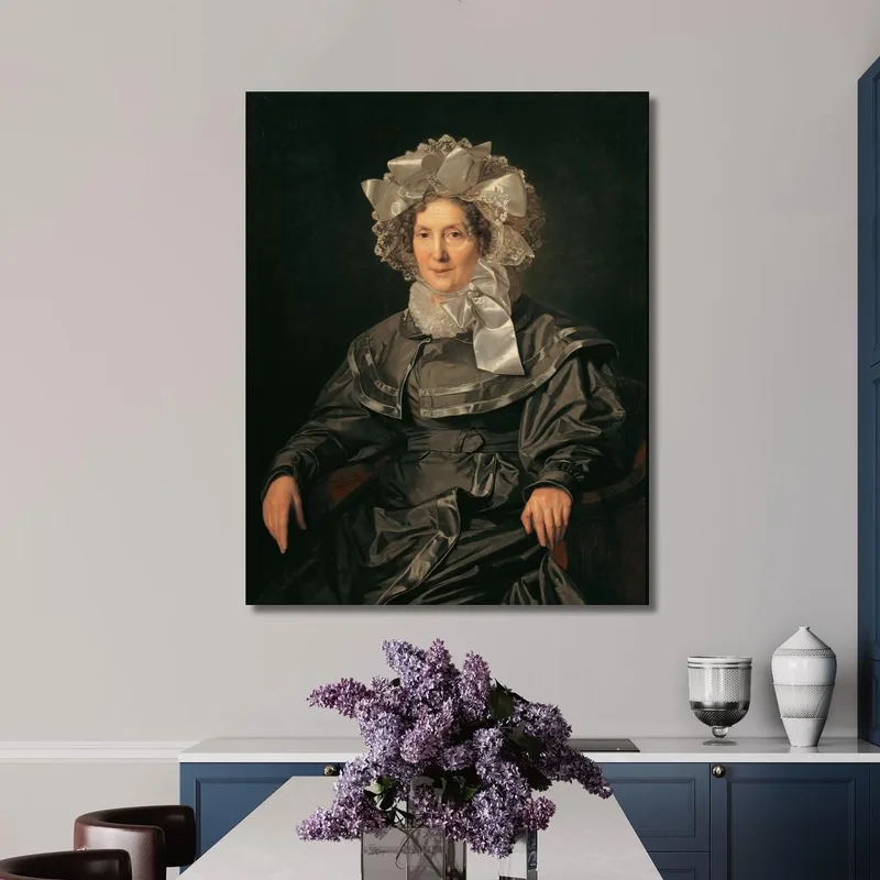 Elisabeth Waldmüller, La Madre Dell'Artista Ferdinand Georg Waldmüller