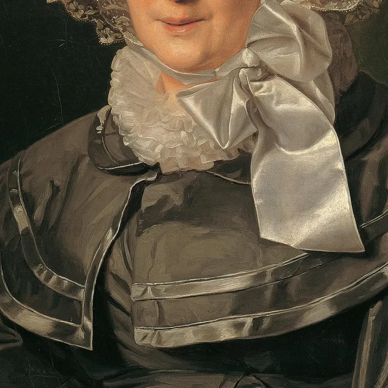 Elisabeth Waldmüller, La Madre Dell'Artista Ferdinand Georg Waldmüller