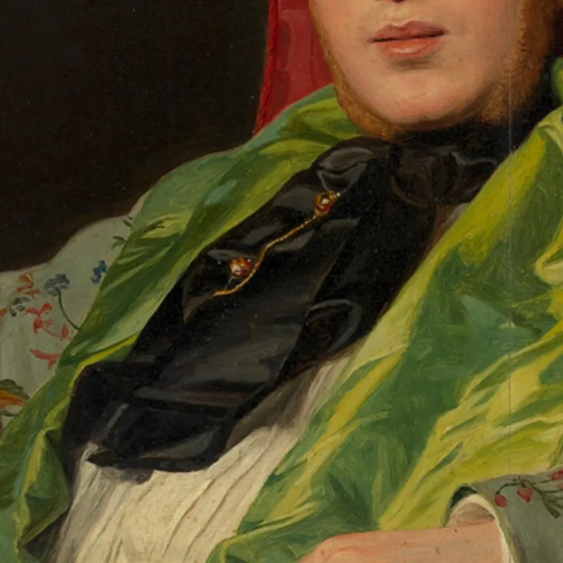 Emanuel Ritter Von Neuwall (1813-1879) Ferdinand Georg Waldmüller