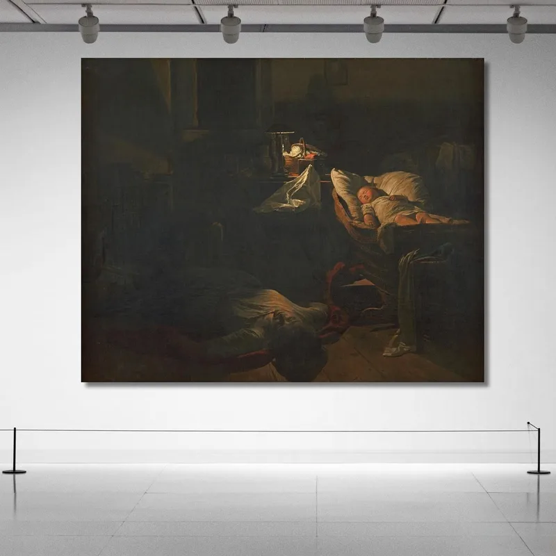 Fuerza Agotada Ferdinand Georg Waldmüller