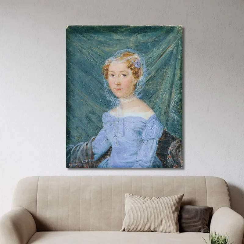 Señora Theresia Rupprecht Ferdinand Georg Waldmüller
